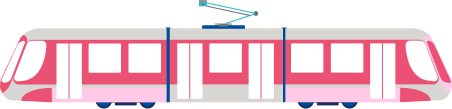 Illustration tramway ligne 2