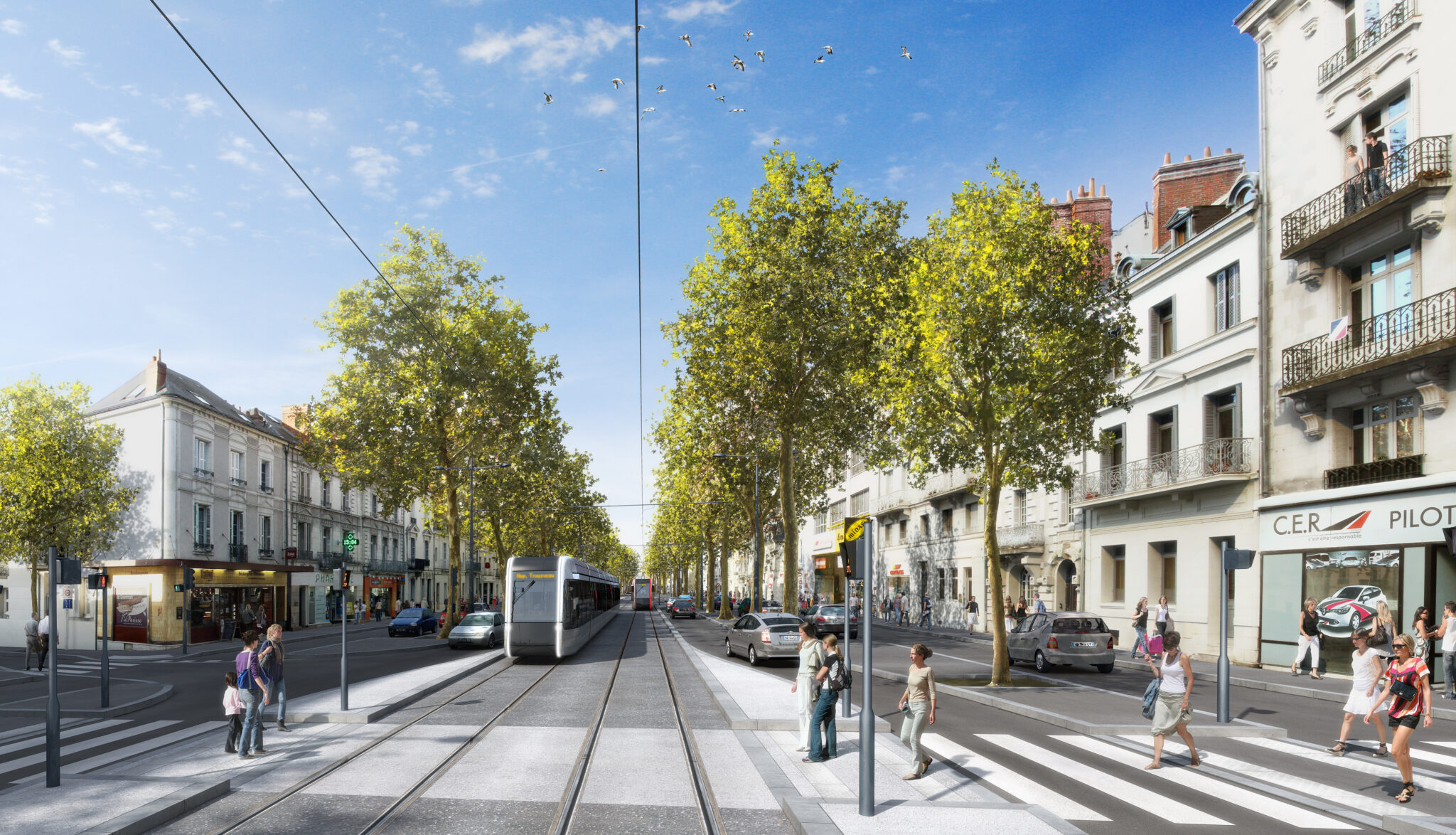 ligne tramway joue les tours