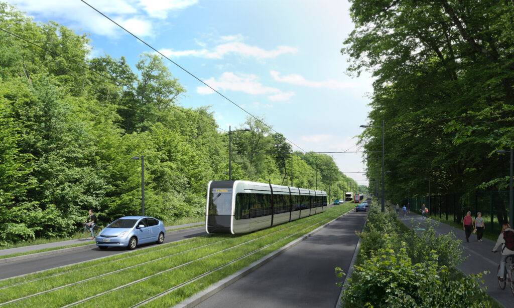 ligne tramway joue les tours