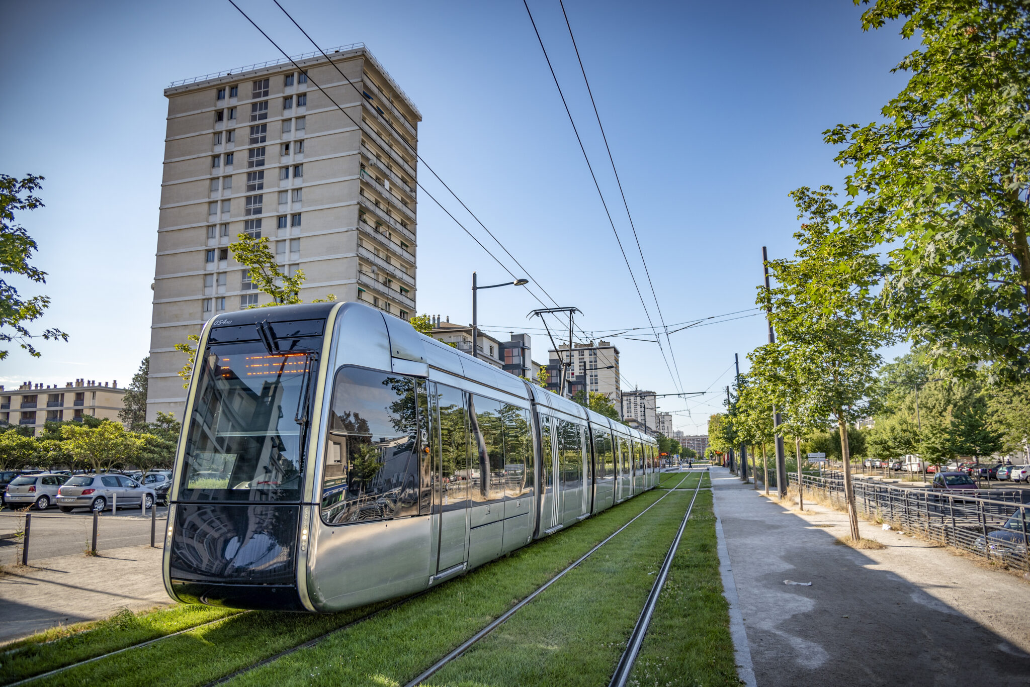 Nouveau tracé de la ligne de bus BHNS Lignes2Tram